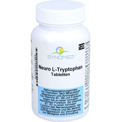 Synomed - Neuro L-Tryptophan - 120 Tabletten Synomed - Neuro L-Tryptophan - 120 Tabletten