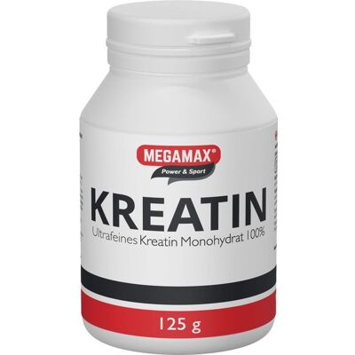 Megamax B.V. Kreatin Monohydrat - Nahrungsergänzungsmittel Megamax B.V. Kreatin Monohydrat - Nahrungsergänzungsmittel