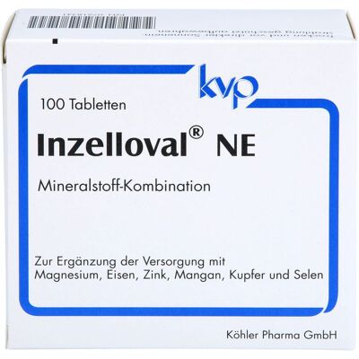 Köhler - Inzelloval NE - Mineralstoff-Kombi - Tabletten Köhler - Inzelloval NE - Mineralstoff-Kombi - Tabletten