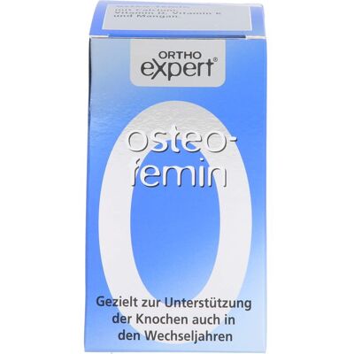 Weber OSTEO FEMIN Orthoexpert Tabletten 60 St. (96 g) Weber OSTEO FEMIN Orthoexpert Tabletten 60 St. (96 g)