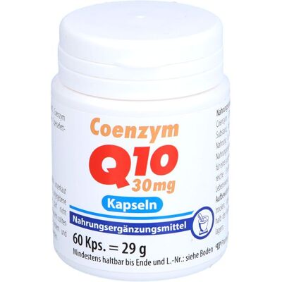 Pharma Peter GmbH Q10 KAPSELN 60 St. (29 g) Pharma Peter GmbH Q10 KAPSELN 60 St. (29 g)
