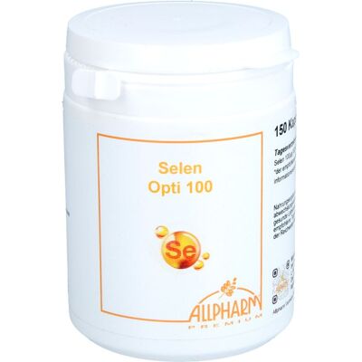 Allpharm Vertriebs GmbH SELEN OPTI 100 Sovita Kapseln 150 St. (72,9 g) Allpharm Vertriebs GmbH SELEN OPTI 100 Sovita Kapseln 150 St. (72,9 g)