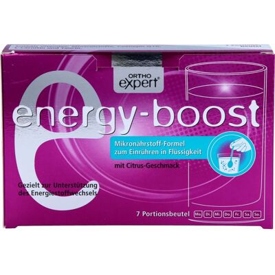 Weber ENERGY-BOOST Orthoexpert Trinkgranulat 77 g Weber ENERGY-BOOST Orthoexpert Trinkgranulat 77 g