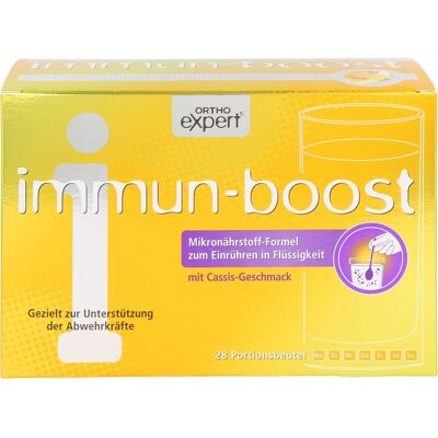 Orthoexpert - Immun-Boost Cassis Trinkgranulat - 28 St. Orthoexpert - Immun-Boost Cassis Trinkgranulat - 28 St.
