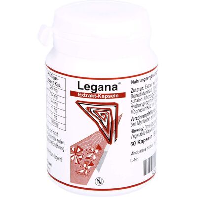 Nestmann - Legana Extrakt - 60 Kapseln - Nahrungsergänzungsmittel Nestmann - Legana Extrakt - 60 Kapseln - Nahrungsergänzungsmittel