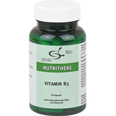 11 A Nutritheke GmbH VITAMIN B3 KAPSELN 60 St. 11 A Nutritheke GmbH VITAMIN B3 KAPSELN 60 St.