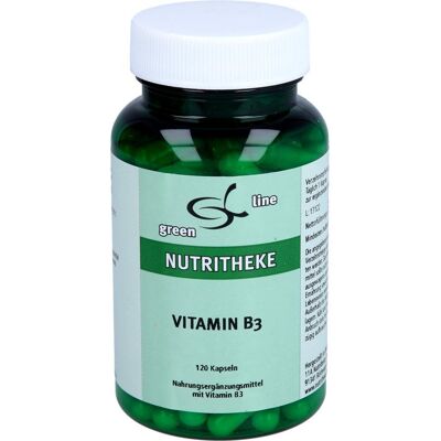 11 A Nutritheke GmbH VITAMIN B3 KAPSELN 120 St. 11 A Nutritheke GmbH VITAMIN B3 KAPSELN 120 St.