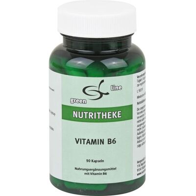 11 A Nutritheke GmbH VITAMIN B6 KAPSELN 90 St. 11 A Nutritheke GmbH VITAMIN B6 KAPSELN 90 St.