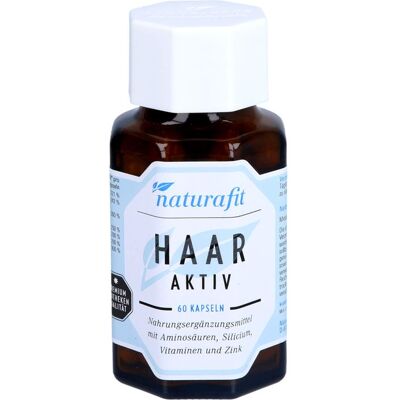 Naturafit - Haar Aktiv Kapseln - 60 Kapseln Naturafit - Haar Aktiv Kapseln - 60 Kapseln