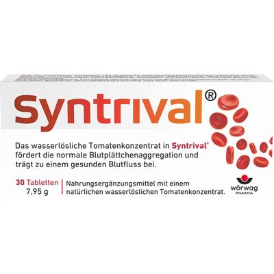 Wörwag Pharma - Syntrival - Tabletten - Nahrungsergänzungsmittel Wörwag Pharma - Syntrival - Tabletten - Nahrungsergänzungsmittel
