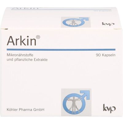 Köhler Pharma GmbH ARKIN Kapseln 90 St. (45 g) Köhler Pharma GmbH ARKIN Kapseln 90 St. (45 g)