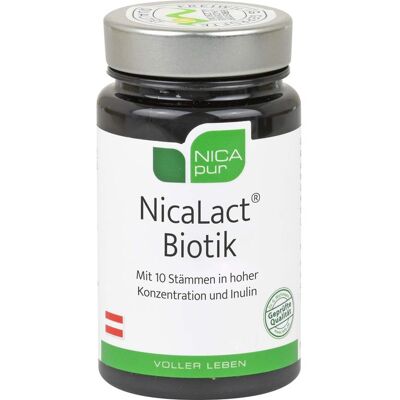 NICApur NicaLact Biotik 10 - Probiotisches Präparat NICApur NicaLact Biotik 10 - Probiotisches Präparat