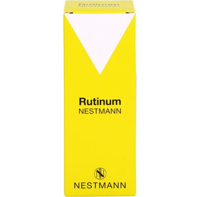Nestmann Pharma GmbH RUTINUM NESTMANN Tropfen 100 ml Nestmann Pharma GmbH RUTINUM NESTMANN Tropfen 100 ml