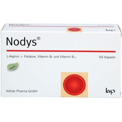 Köhler Pharma GmbH NODYS Kapseln 60 St. (56 g) Köhler Pharma GmbH NODYS Kapseln 60 St. (56 g)