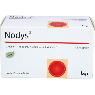 Köhler Pharma GmbH NODYS Kapseln 120 St. (112 g) Köhler Pharma GmbH NODYS Kapseln 120 St. (112 g)