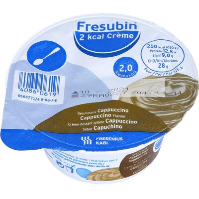 1001 Artikel Medical GmbH FRESUBIN 2 kcal Creme Cappuccino im Becher 500 g 1001 Artikel Medical GmbH FRESUBIN 2 kcal Creme Cappuccino im Becher 500 g