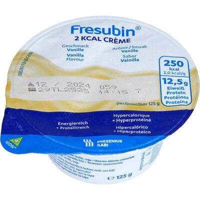 1001 Artikel Medical GmbH FRESUBIN 2 kcal Creme Vanille im Becher 500 g 1001 Artikel Medical GmbH FRESUBIN 2 kcal Creme Vanille im Becher 500 g