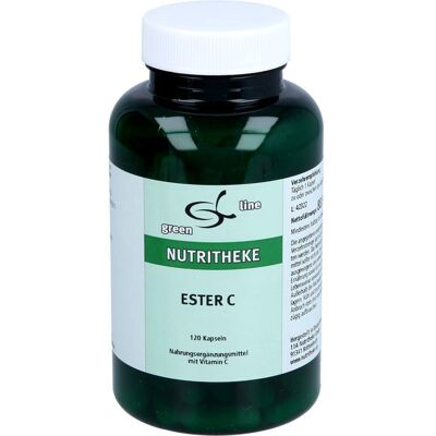 11 A Nutritheke GmbH ESTER C KAPSELN 120 St. 11 A Nutritheke GmbH ESTER C KAPSELN 120 St.