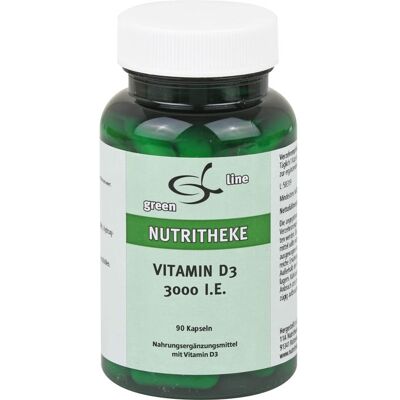 11 A Nutritheke GmbH VITAMIN D3 3.000 I.E. Kapseln 90 St. 11 A Nutritheke GmbH VITAMIN D3 3.000 I.E. Kapseln 90 St.