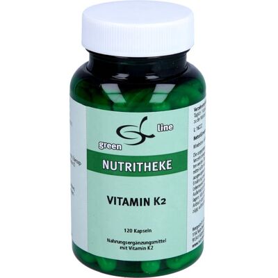 11 A Nutritheke GmbH VITAMIN K2 KAPSELN 120 St. 11 A Nutritheke GmbH VITAMIN K2 KAPSELN 120 St.