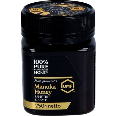 Allcura Manuka Honig MGO 500+ - Nahrungsergänzungsmittel Allcura Manuka Honig MGO 500+ - Nahrungsergänzungsmittel