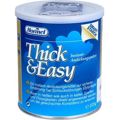 C P C medical GmbH & Co. KG THICK & EASY Instant Andickungspulver 225 g C P C medical GmbH & Co. KG THICK & EASY Instant Andickungspulver 225 g