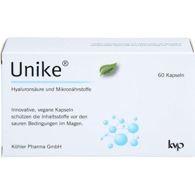 Köhler Pharma GmbH UNIKE Kapseln 60 St. (36,6 g) Köhler Pharma GmbH UNIKE Kapseln 60 St. (36,6 g)