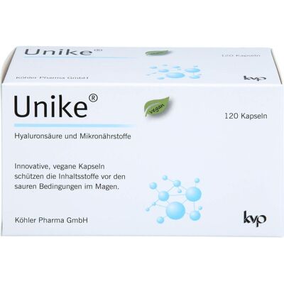 Köhler Pharma GmbH UNIKE Kapseln 120 St. (73,2 g) Köhler Pharma GmbH UNIKE Kapseln 120 St. (73,2 g)
