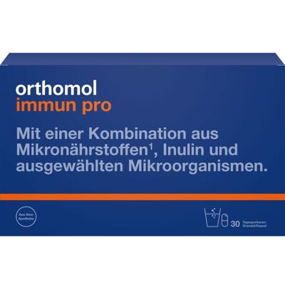 Orthomol Immun pro Granulat/Kapseln - Nahrungsergänzungsmittel Orthomol Immun pro Granulat/Kapseln - Nahrungsergänzungsmittel