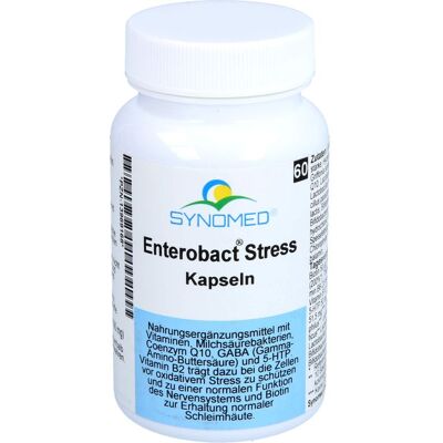 Synomed GmbH ENTEROBACT Stress Kapseln 60 St. (23,4 g) Synomed GmbH ENTEROBACT Stress Kapseln 60 St. (23,4 g)