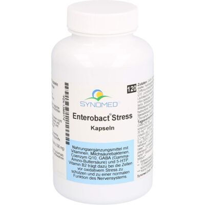 Synomed GmbH ENTEROBACT Stress Kapseln 120 St. (46,8 g) Synomed GmbH ENTEROBACT Stress Kapseln 120 St. (46,8 g)