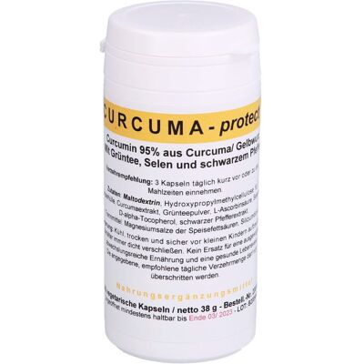Allpharm Vertriebs GmbH CURCUMA PROTECT Kapseln 90 St. (38 g) Allpharm Vertriebs GmbH CURCUMA PROTECT Kapseln 90 St. (38 g)