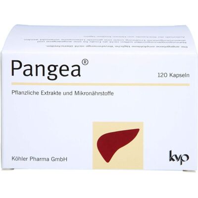 Köhler Pharma GmbH PANGEA Kapseln 120 St. (59,8 g) Köhler Pharma GmbH PANGEA Kapseln 120 St. (59,8 g)