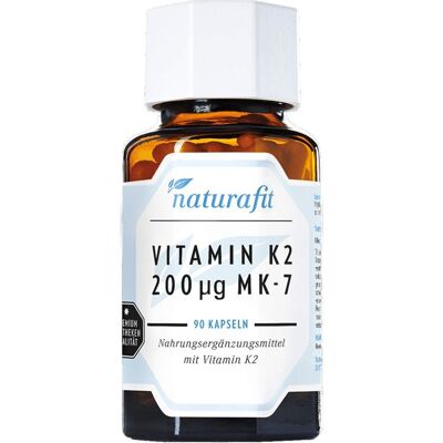NaturaFit GmbH NATURAFIT Vitamin K2 200 µg MK-7 Kapseln 90 St. (25,6 g) NaturaFit GmbH NATURAFIT Vitamin K2 200 µg MK-7 Kapseln 90 St. (25,6 g)