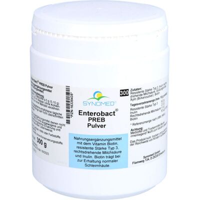 Synomed GmbH ENTEROBACT PREB Pulver 300 g (300 g) Synomed GmbH ENTEROBACT PREB Pulver 300 g (300 g)