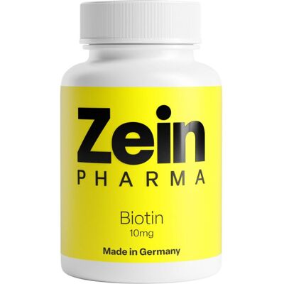 ZeinPharma Biotin 10mg Nahrungsergänzungsmittel Nägel & Haar - Nahrungsergänzungsmittel ZeinPharma Biotin 10mg Nahrungsergänzungsmittel Nägel & Haar - Nahrungsergänzungsmittel