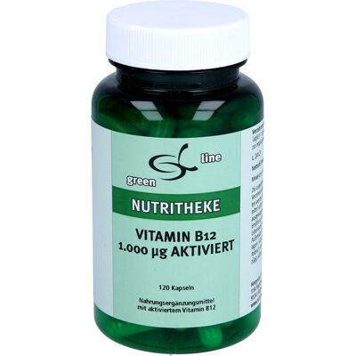 11 A Nutritheke GmbH VITAMIN B12 1.000 µg aktiviert Kapseln 120 St. 11 A Nutritheke GmbH VITAMIN B12 1.000 µg aktiviert Kapseln 120 St.