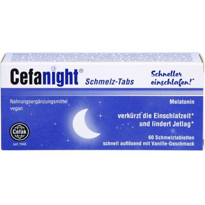 Cefak KG CEFANIGHT Schmelz-Tabs 60 St. (13,8 g) Cefak KG CEFANIGHT Schmelz-Tabs 60 St. (13,8 g)