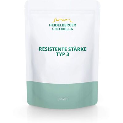 Heidelberger Chlorella GmbH RESISTENTE Stärke Typ 3 Pulver 320 g Heidelberger Chlorella GmbH RESISTENTE Stärke Typ 3 Pulver 320 g