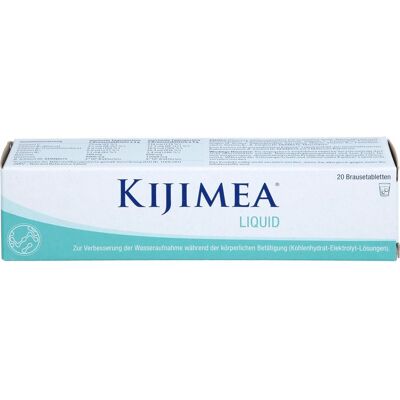 Synformulas GmbH - KIJIMEA - Flüssig - 20 Tabletten - Nahrungsergänzung Synformulas GmbH - KIJIMEA - Flüssig - 20 Tabletten - Nahrungsergänzung