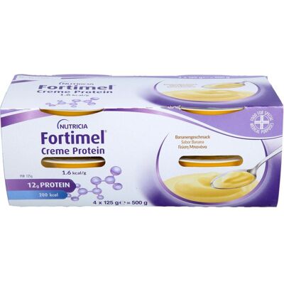 Fortimel Bananencreme Protein Pack - Nahrungsergänzung Fortimel Bananencreme Protein Pack - Nahrungsergänzung