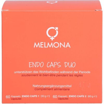 Derma Enzinger GmbH MELMONA Endo Caps Duo Kapseln 120 St. (60 g) Derma Enzinger GmbH MELMONA Endo Caps Duo Kapseln 120 St. (60 g)