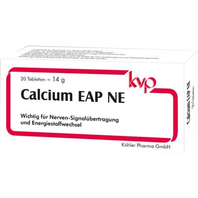 Köhler Pharma GmbH CALCIUM EAP NE Tabletten 20 St. (14 g) Köhler Pharma GmbH CALCIUM EAP NE Tabletten 20 St. (14 g)