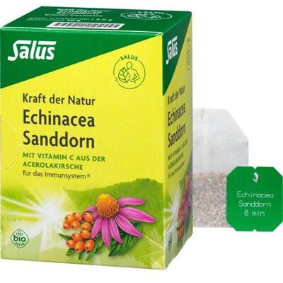 SALUS Pharma GmbH ECHINACEA SANDDORN Tee Kraft der Natur Salus Fbtl. 15 St. (30 g) SALUS Pharma GmbH ECHINACEA SANDDORN Tee Kraft der Natur Salus Fbtl. 15 St. (30 g)