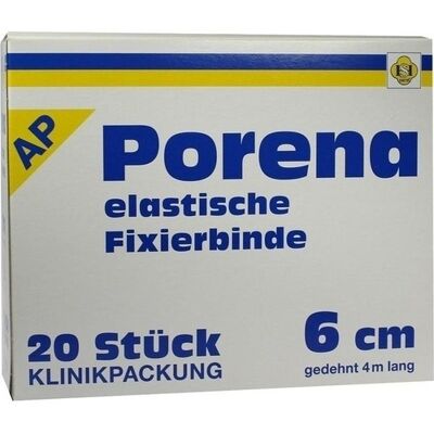 ERENA Verbandstoffe GmbH & Co. KG PORENA hochelast.Fixierbinde 6 cm 20 St. ERENA Verbandstoffe GmbH & Co. KG PORENA hochelast.Fixierbinde 6 cm 20 St.