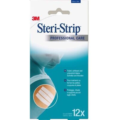 3M Steri-Strip Wundverschlussstreifen - 12x102mm 3M Steri-Strip Wundverschlussstreifen - 12x102mm