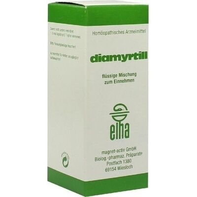 Infirmarius GmbH DIAMYRTILL Tropfen 50 ml Infirmarius GmbH DIAMYRTILL Tropfen 50 ml