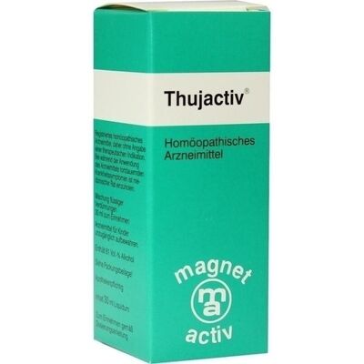 Infirmarius GmbH THUJACTIV flüssig 30 ml Infirmarius GmbH THUJACTIV flüssig 30 ml