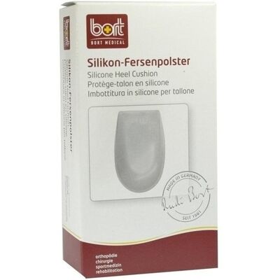 Bort Bort Silikon Fersenpolster M - Schuh-Einlagen - Polsterndes Silikonmaterial Bort Bort Silikon Fersenpolster M - Schuh-Einlagen - Polsterndes Silikonmaterial