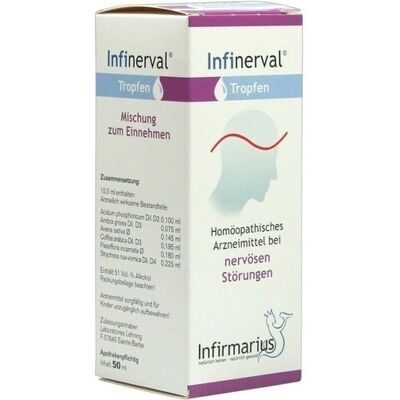 Infirmarius GmbH INFINERVAL Tropfen 50 ml Infirmarius GmbH INFINERVAL Tropfen 50 ml